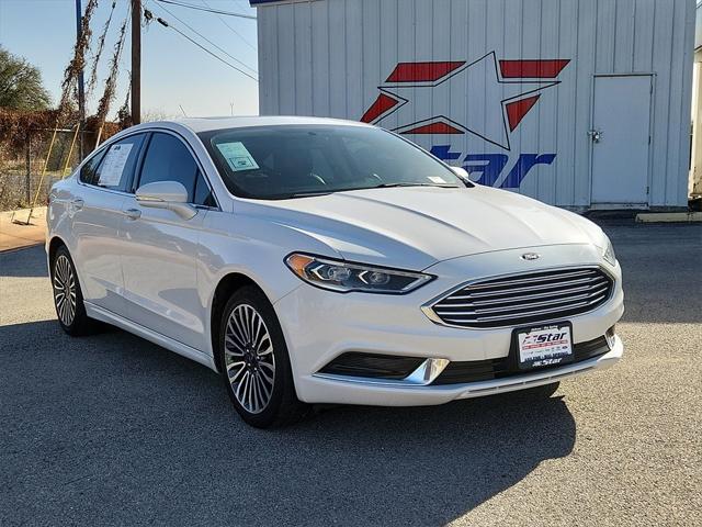 2018 Ford Fusion SE