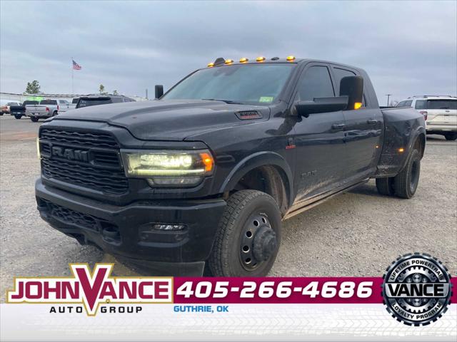 2022 RAM 3500 Limited Mega Cab 4x4 64 Box