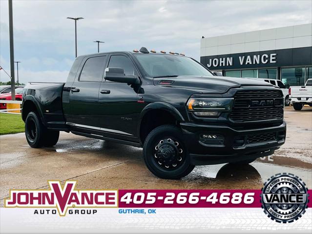 2022 RAM 3500 Limited Mega Cab 4x4 64 Box