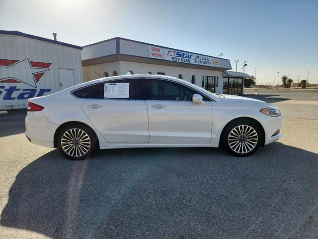 2018 Ford Fusion SE