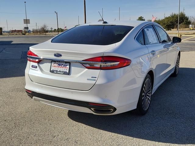 2018 Ford Fusion SE