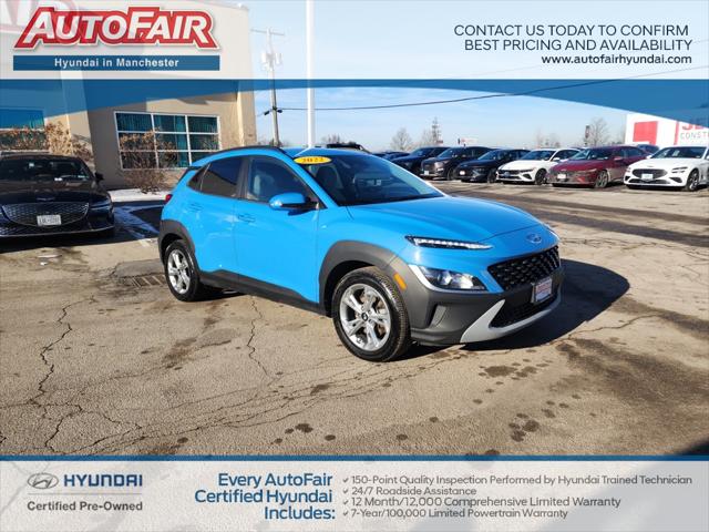 2022 Hyundai Kona