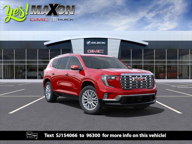 2025 GMC Acadia