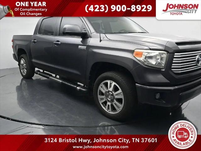 2017 Toyota Tundra Platinum 5.7L V8 for sale in Johnson City, TN