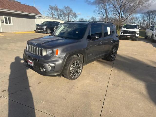 2022 Jeep Renegade Limited 4x4 for sale in Iowa Falls, IA