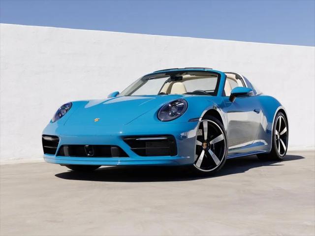 2021 Porsche 911 Targa 4S for sale in Palm Springs, CA