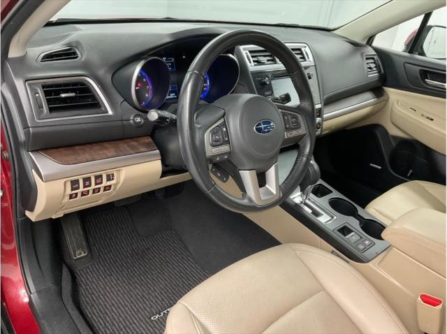 2016 Subaru Outback 2.5i Limited