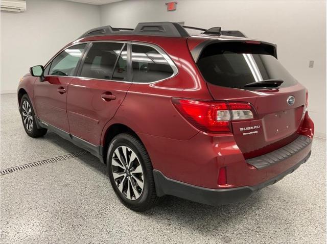2016 Subaru Outback 2.5i Limited