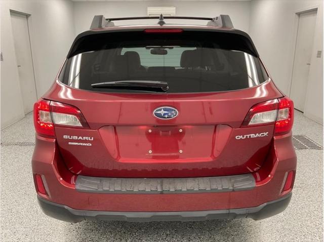 2016 Subaru Outback 2.5i Limited