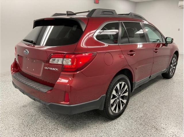 2016 Subaru Outback 2.5i Limited