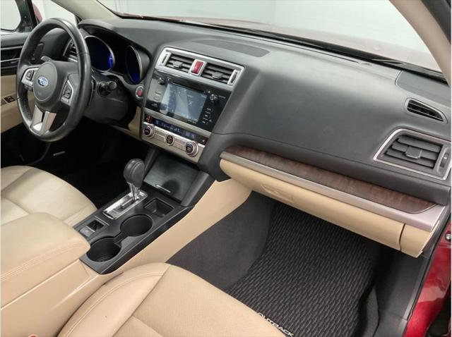2016 Subaru Outback 2.5i Limited