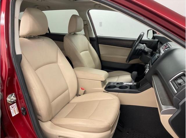 2016 Subaru Outback 2.5i Limited