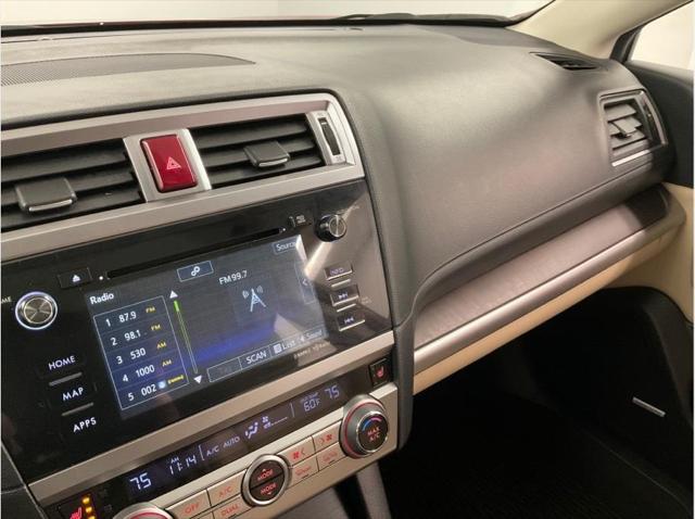 2016 Subaru Outback 2.5i Limited