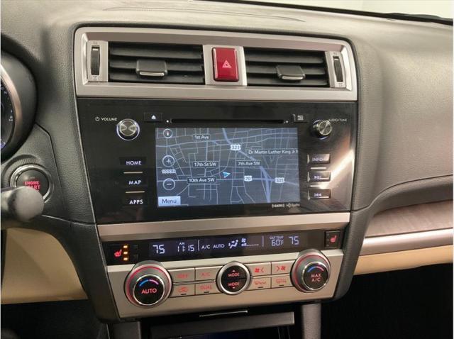 2016 Subaru Outback 2.5i Limited