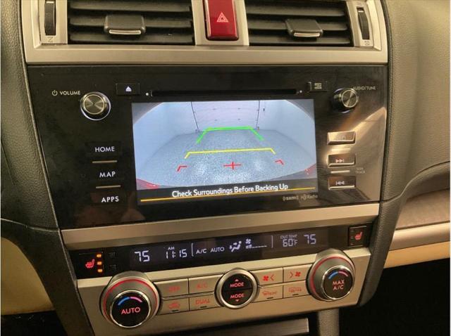 2016 Subaru Outback 2.5i Limited