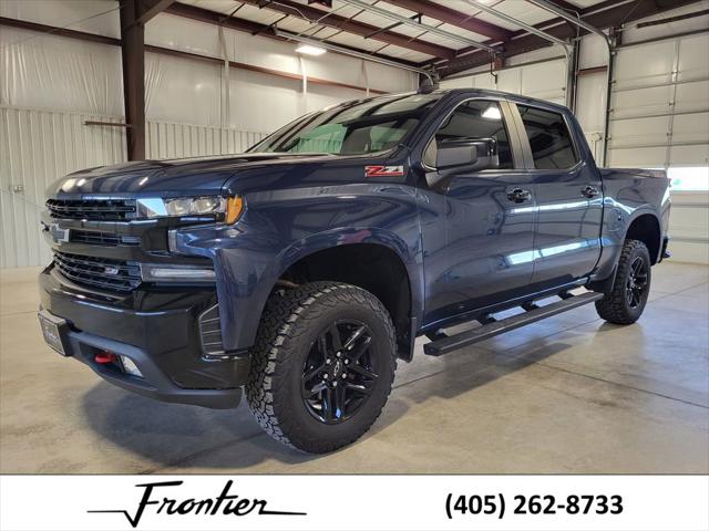 2020 Chevrolet Silverado 1500 4WD Crew Cab Short Bed LT Trail Boss