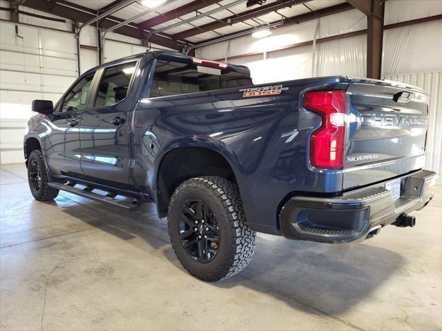 2020 Chevrolet Silverado 1500 4WD Crew Cab Short Bed LT Trail Boss