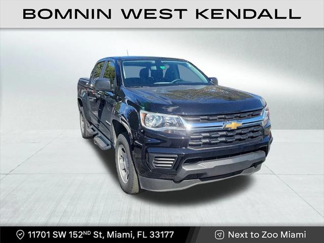 2022 Chevrolet Colorado 2WD Crew Cab Short Box WT