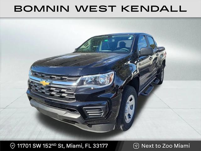 2022 Chevrolet Colorado 2WD Crew Cab Short Box WT