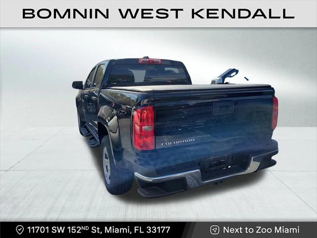 2022 Chevrolet Colorado 2WD Crew Cab Short Box WT