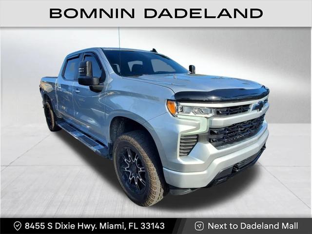 2022 Chevrolet Silverado 1500 4WD Crew Cab Short Bed RST