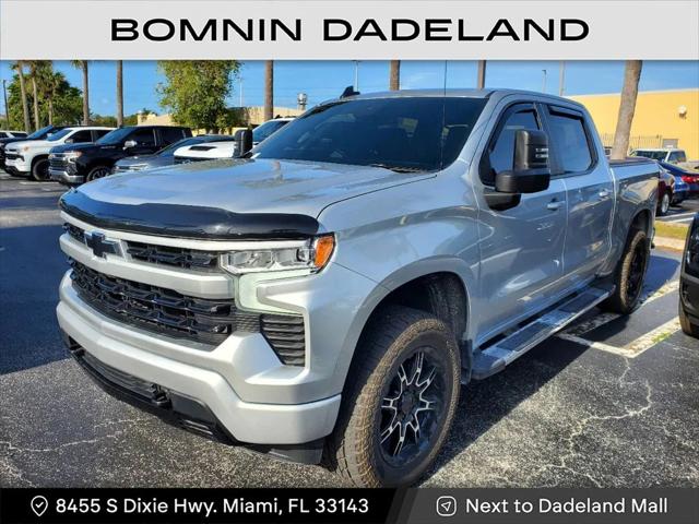 2022 Chevrolet Silverado 1500 4WD Crew Cab Short Bed RST