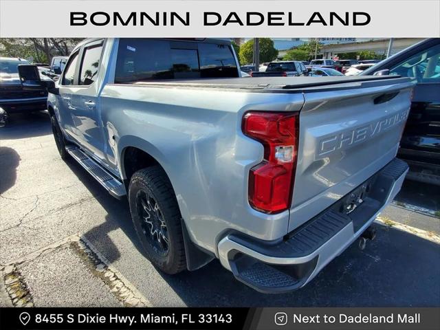 2022 Chevrolet Silverado 1500 4WD Crew Cab Short Bed RST