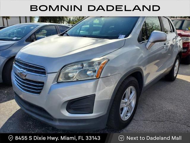 2016 Chevrolet Trax LT