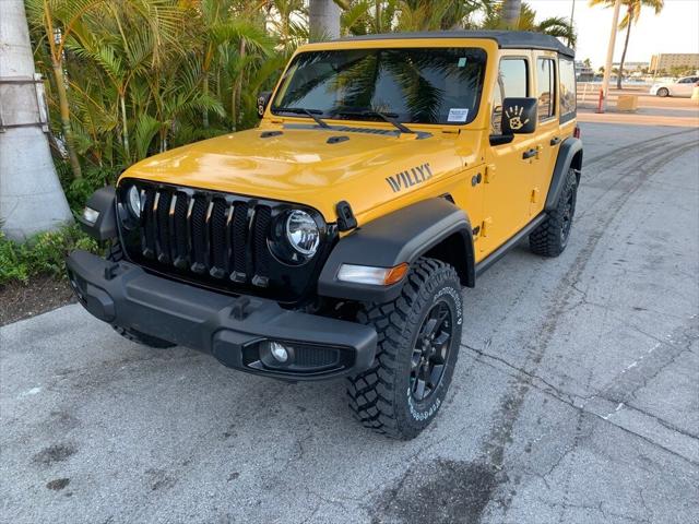 2021 Jeep Wrangler Unlimited Willys Sport 4x4