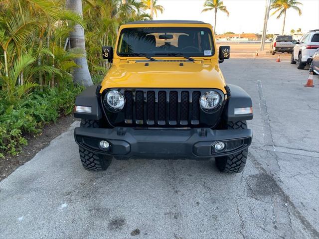 2021 Jeep Wrangler Unlimited Willys Sport 4x4