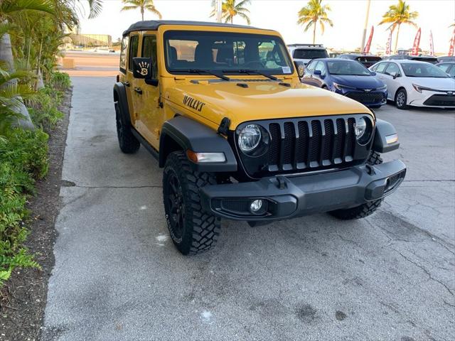 2021 Jeep Wrangler Unlimited Willys Sport 4x4