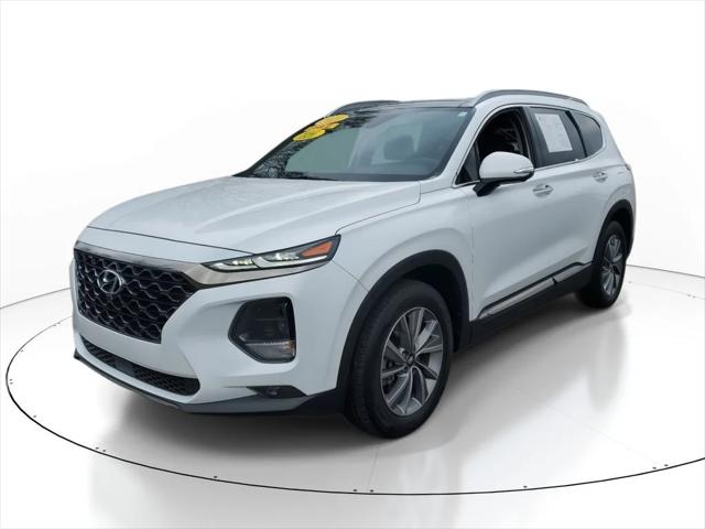 2020 Hyundai Santa Fe Limited