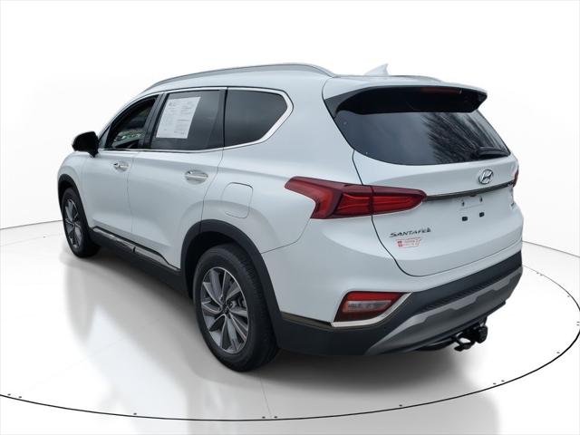 2020 Hyundai Santa Fe Limited