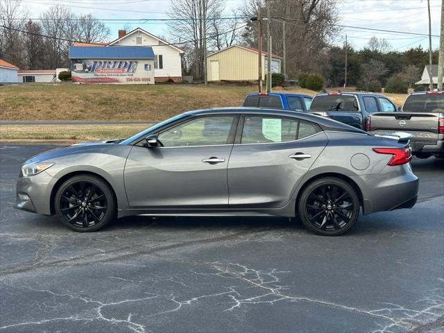 2017 Nissan Maxima 3.5 SR