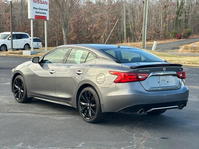 2017 Nissan Maxima 3.5 SR