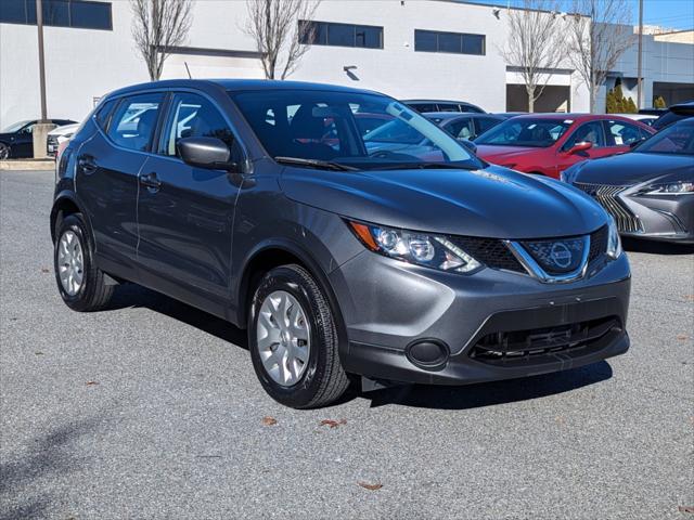 2018 Nissan Rogue Sport S