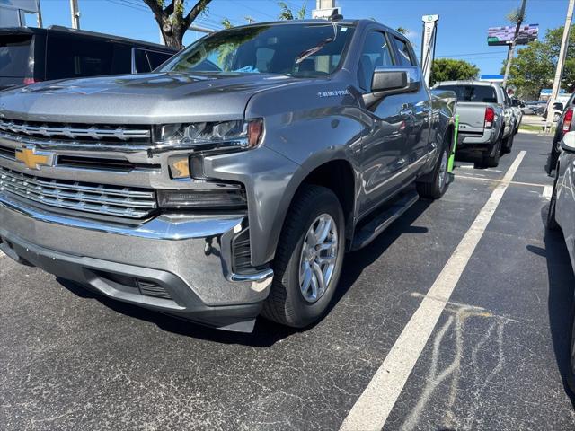 2020 Chevrolet Silverado 1500 2WD Double Cab Standard Bed LT