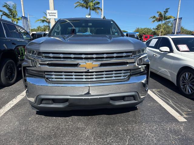 2020 Chevrolet Silverado 1500 2WD Double Cab Standard Bed LT