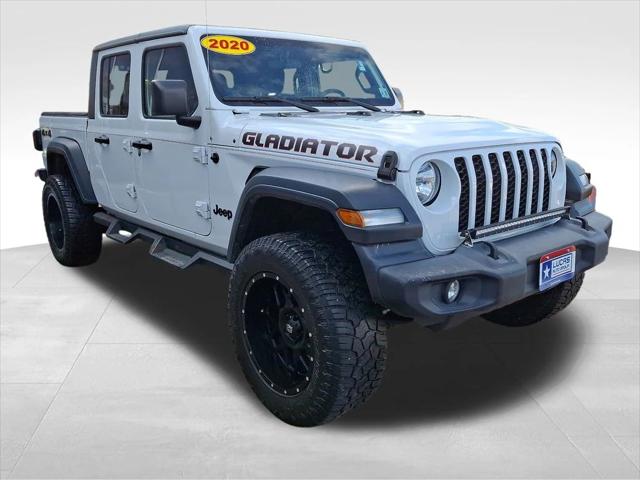 2020 Jeep Gladiator Sport S 4X4