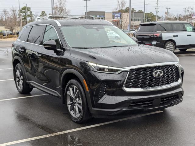 2024 INFINITI QX60 LUXE AWD