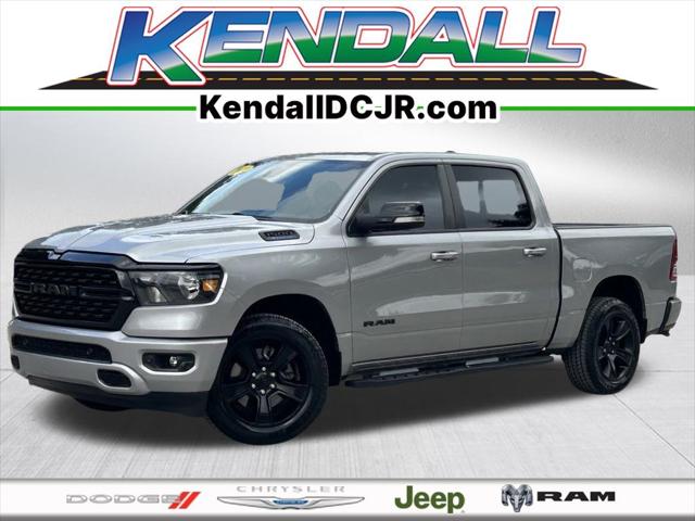 2022 RAM 1500 Big Horn Crew Cab 4x2 57 Box