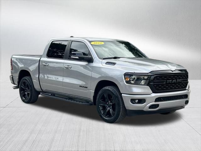 2022 RAM 1500 Big Horn Crew Cab 4x2 57 Box