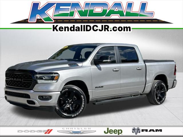 2022 RAM 1500 Big Horn Crew Cab 4x2 57 Box