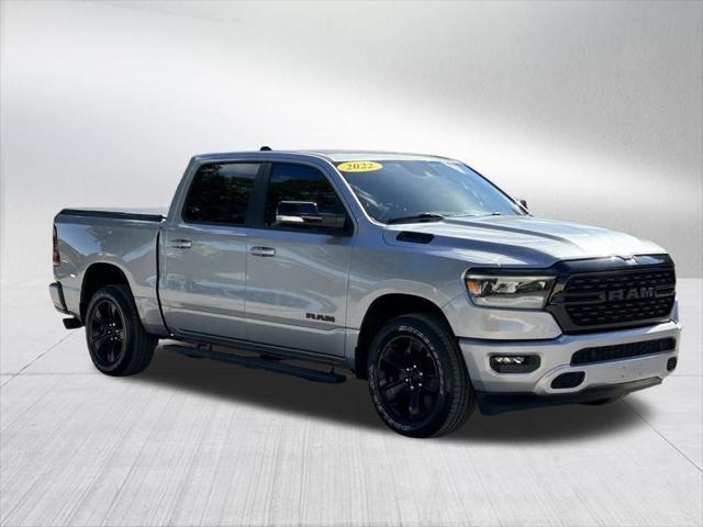 2022 RAM 1500 Big Horn Crew Cab 4x2 57 Box