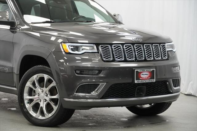 2020 Jeep Grand Cherokee Summit 4X4