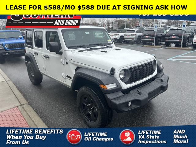 2025 Jeep Wrangler WRANGLER 4-DOOR SPORT