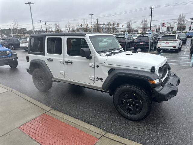 2025 Jeep Wrangler WRANGLER 4-DOOR SPORT