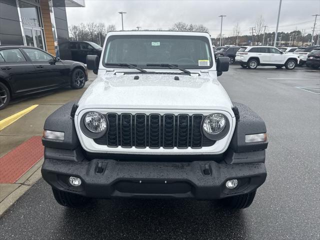 2025 Jeep Wrangler WRANGLER 4-DOOR SPORT