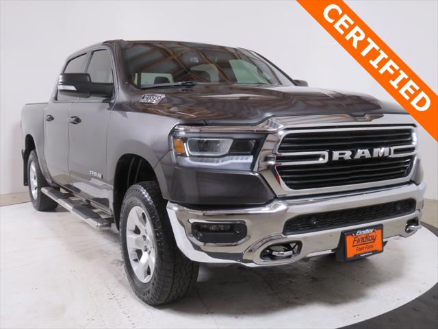 2021 RAM 1500 Big Horn Crew Cab 4x4 57 Box