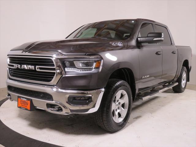 2021 RAM 1500 Big Horn Crew Cab 4x4 57 Box